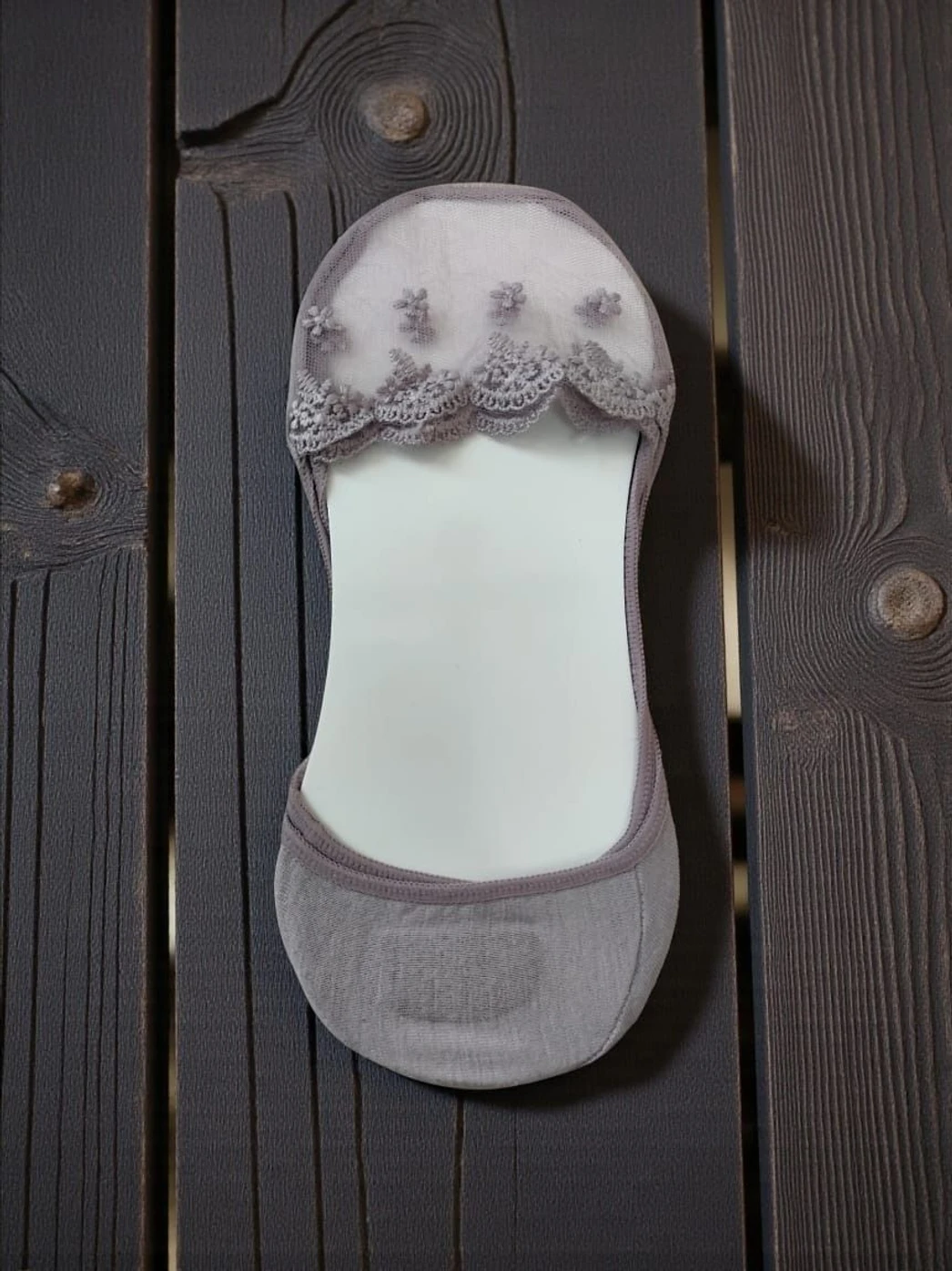 Women Embroidered Peds/Footie/No-Show - Image 4