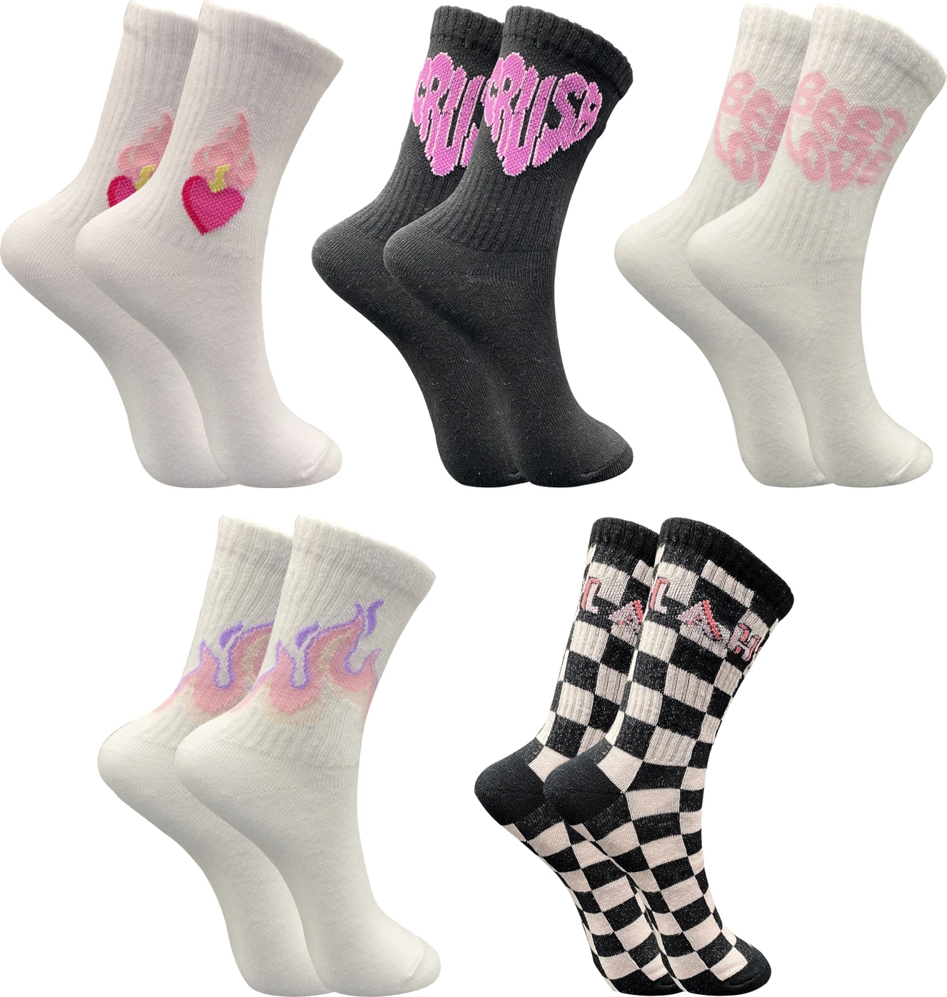 Women Self Design Calf Length