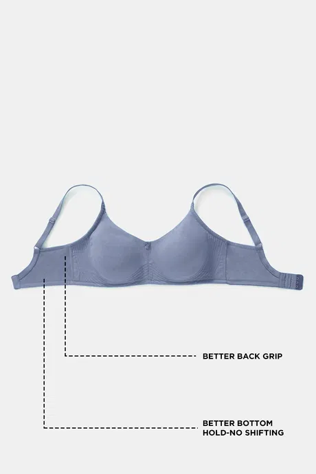 True Curv Double Layered Non Wired 3/4th Coverage Sag Lift Bra - Image 6