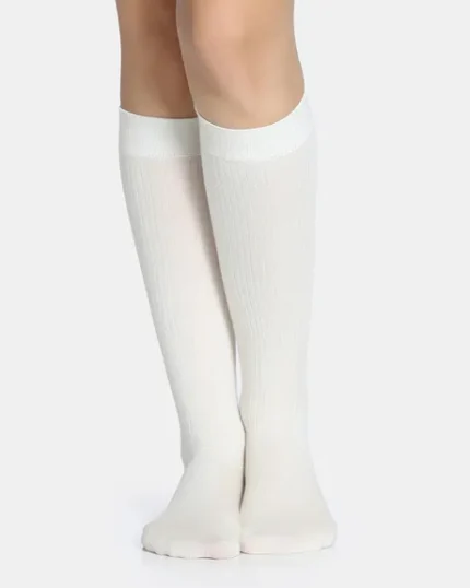 Polyester Elastane  Full Length Socks