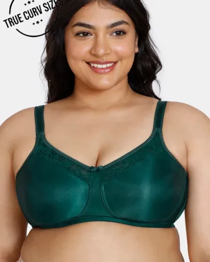 True Curv Double Layered Non Wired Full Coverage Minimiser Bra